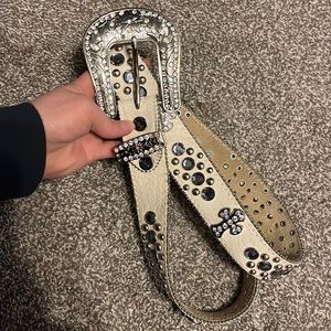 Ladies western belt